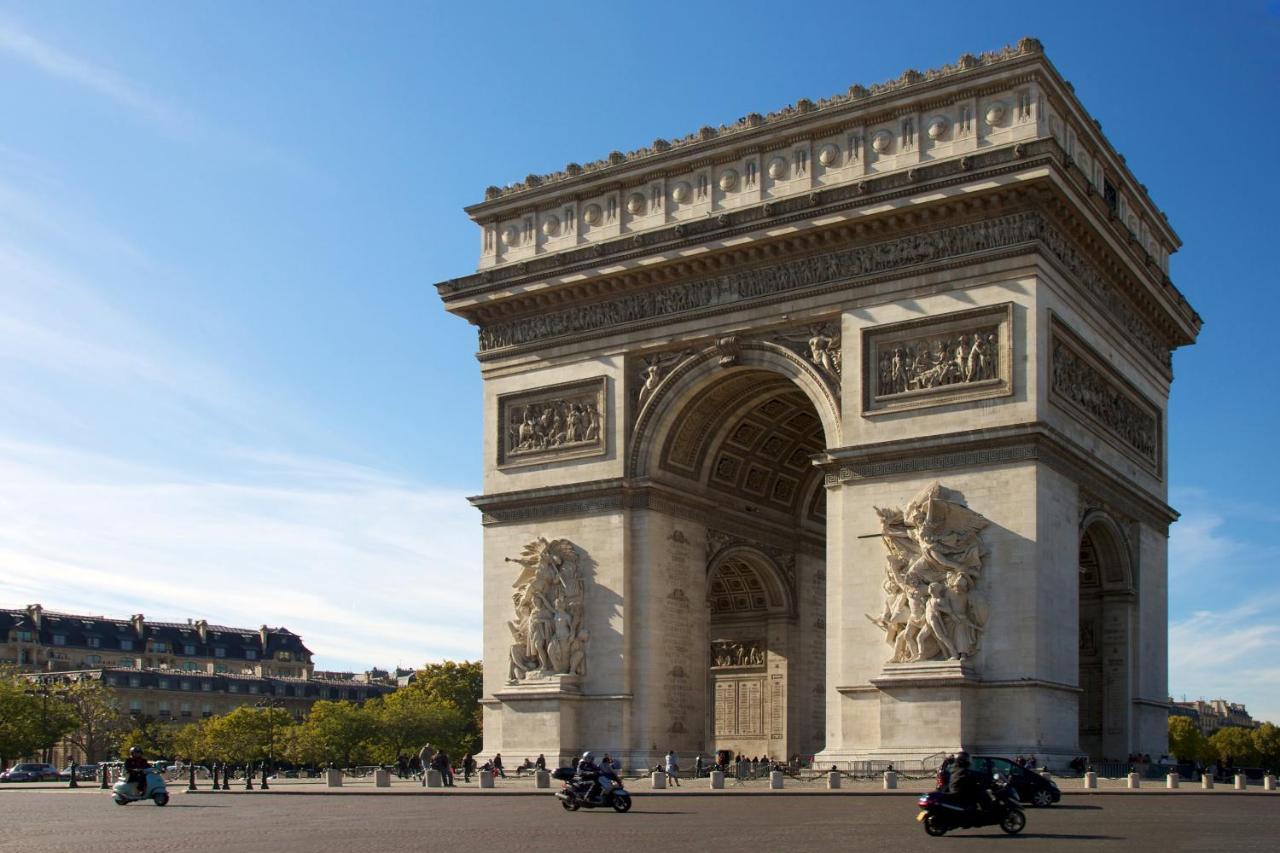 Single Room Paris Arc De Triomphe Екстериор снимка